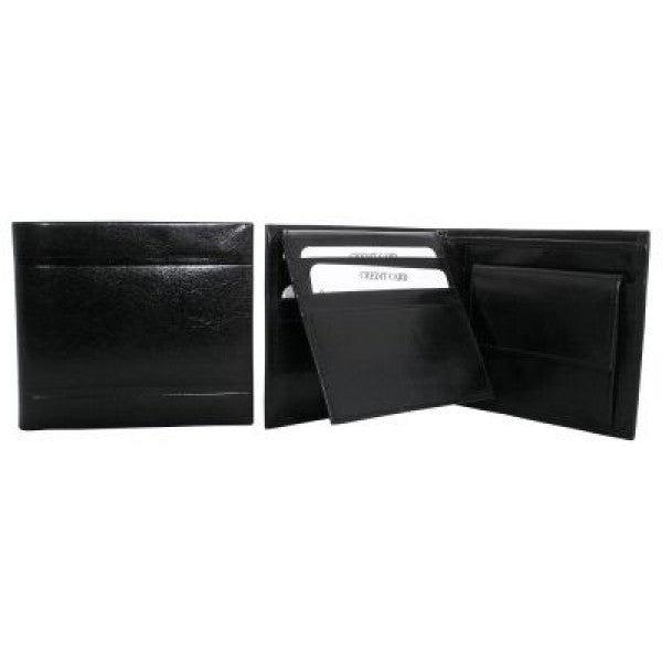 Avenue Men's ‘Eminent’ Leather Wallet Black