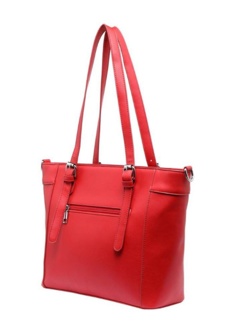 Vida Lara Bag Red