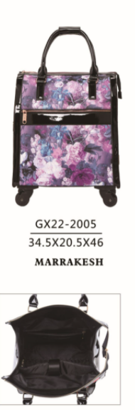 Serenade Marrakesh 4 Wheel Mobile Cabin Case/Suitcase