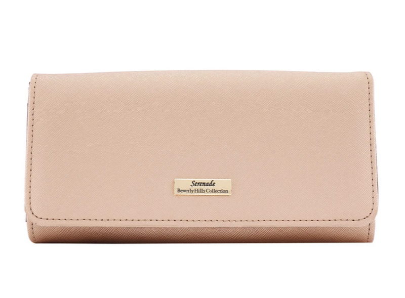 Serenade Panama Leather Wallet Medium