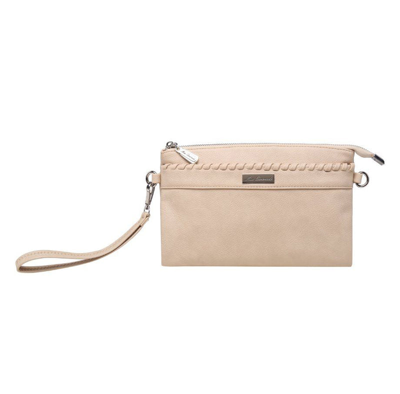 Miss Serenade Poppy Cross Body Bag Beige