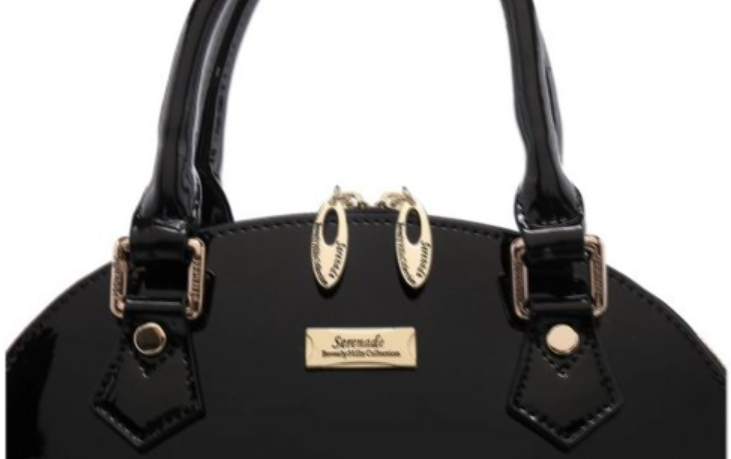 Serenade Beverly Hills Ocelot Leather Bag